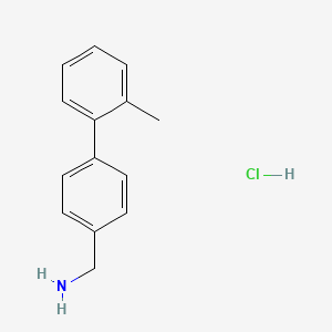 2'-Methylbiphenyl-4-methanamine hydrochloride