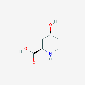 (2R,4S)-4-hydroxypiperidine-2-carboxylic acid