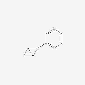 molecular formula C10H10 B14506777 2-Phenylbicyclo[1.1.0]butane CAS No. 63911-23-9