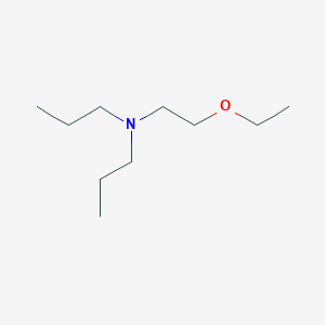 molecular formula C10H23NO B14506921 N-(2-Ethoxyethyl)-N-propylpropan-1-amine CAS No. 64080-50-8
