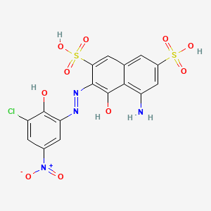 molecular formula C16H11ClN4O10S2 B1450701 Gallion CAS No. 3769-62-8