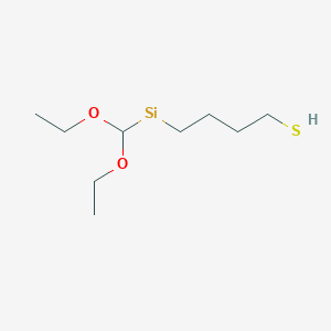 molecular formula C9H20O2SSi B14507166 CID 78064050 