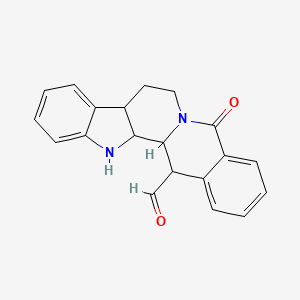 molecular formula C20H18N2O2 B1450718 14-Formyldihydrorutaecarpine 