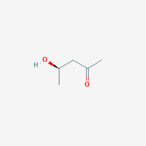 molecular formula C5H10O2 B14507388 (R)-4-Hydroxy-2-pentanone 