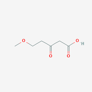 molecular formula C6H10O4 B14507450 5-Methoxy-3-oxopentanoic acid CAS No. 64186-99-8