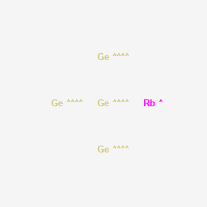 molecular formula Ge4Rb B14507455 Pubchem_71372249 CAS No. 63705-95-3