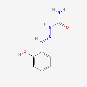 molecular formula C8H9N3O2 B1450748 2-Hydroxybenzaldehyde semicarbazone CAS No. 3030-97-5