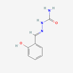 molecular formula C8H9N3O2 B1450748 水杨醛，缩氨酸盐 CAS No. 3030-97-5
