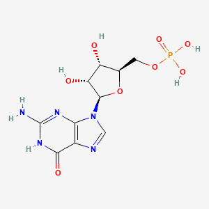 molecular formula C10H14N5O8P B1450780 Guanosine-5'-monophosphate CAS No. 85-32-5