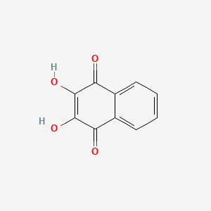 molecular formula C10H6O4 B1450793 Isonaphthazarine CAS No. 605-37-8