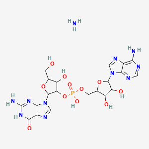 molecular formula C20H28N11O11P B1450799 Guanylyl(2' 5')adenosine ammonium salt CAS No. 103192-47-8