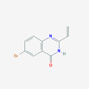 6-Bromo-2-vinyl-4-quinazolinol