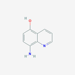 molecular formula C9H8N2O B1450810 5-Quinolinol, 8-amino- CAS No. 89302-52-3