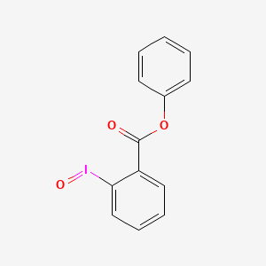 molecular formula C13H9IO3 B14508150 Phenyl 2-iodosylbenzoate CAS No. 63053-82-7