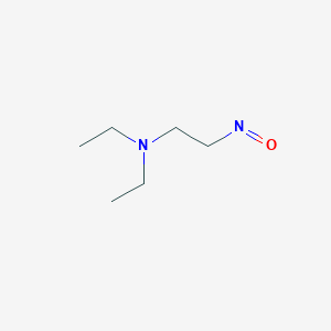 molecular formula C6H14N2O B14508153 N,N-Diethyl-2-nitrosoethan-1-amine CAS No. 62837-29-0