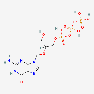molecular formula C9H16N5O13P3 B1450819 Ganciclovir triphosphate CAS No. 86761-38-8
