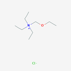 molecular formula C9H22ClNO B14508198 N-(Ethoxymethyl)-N,N-diethylethanaminium chloride CAS No. 64632-25-3