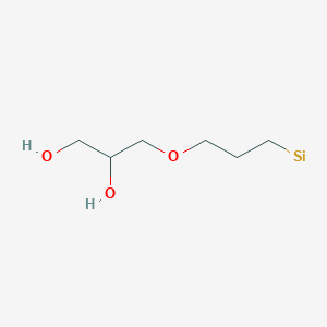 molecular formula C6H13O3Si B14508216 CID 57322044 