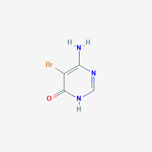 6-Amino-5-bromopyrimidin-4(3H)-one