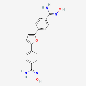 molecular formula C18H16N4O3 B1450833 Amidoxime CAS No. 186953-55-9