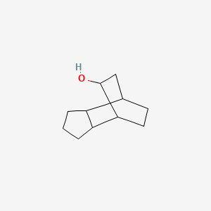 molecular formula C11H18O B14508423 Octahydro-1H-4,7-ethanoinden-5-ol CAS No. 63730-67-6