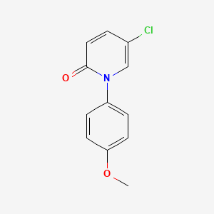 5-Chloro-1-(4-methoxyphenyl)pyridin-2(1H)-one