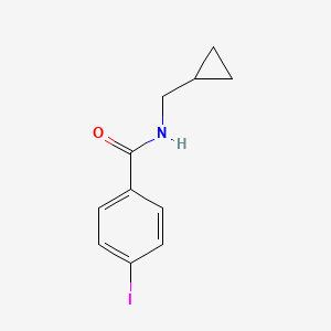 B1450877 N-(cyclopropylmethyl)-4-iodobenzamide CAS No. 39887-31-5