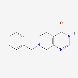 7-Benzyl-5,6,7,8-tetrahydropyrido[3,4-D]pyrimidin-4(3H)-one