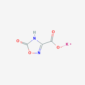 Potassium 5-oxo-2,5-dihydro-1,2,4-oxadiazole-3-carboxylate