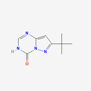 7-Tert-butylpyrazolo[1,5-A][1,3,5]triazin-4(3H)-one