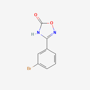3-(3-Bromophenyl)-4,5-dihydro-1,2,4-oxadiazol-5-one
