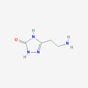 3-(2-Aminoethyl)-1H-1,2,4-triazol-5(4H)-one