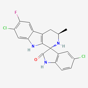 molecular formula C19H14Cl2FN3O B1450954 NITD-609 Enantiomer CAS No. 1193314-24-7