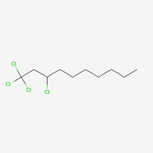 molecular formula C10H18Cl4 B1450961 1,1,1,3-四氯癸烷 CAS No. 51755-60-3