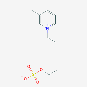 molecular formula C10H17NO4S B1450973 1-Ethyl-3-methylpyridinium Ethyl Sulfate CAS No. 872672-50-9