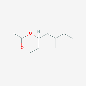 molecular formula C10H20O2 B1450975 1-Ethyl-3-methylpentyl Acetate CAS No. 375855-08-6