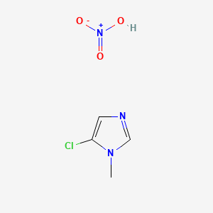 5-Chloro-1-methylimidazole nitrate