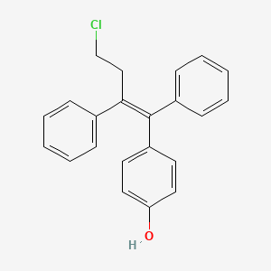 molecular formula C22H19ClO B1450993 Monophenoltoremifene CAS No. 89778-41-6