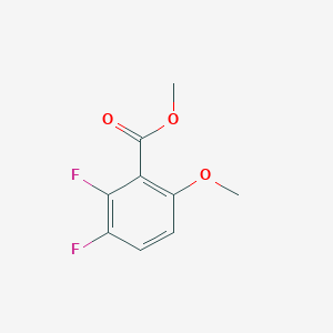 molecular formula C9H8F2O3 B1450999 甲基2,3-二氟-6-甲氧基苯甲酸酯 CAS No. 773876-05-4