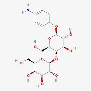 molecular formula C18H27NO11 B014510 Papbl CAS No. 17691-02-0