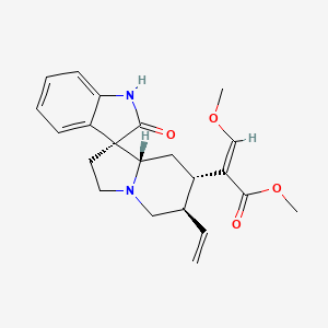 molecular formula C22H26N2O4 B1451005 Corynoxeine CAS No. 630-94-4