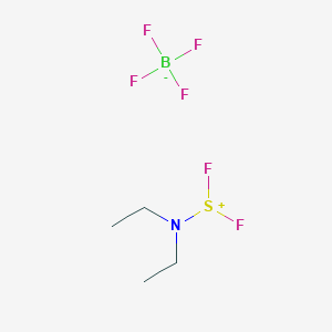molecular formula C4H10BF6NS B1451015 XtalFluor-E CAS No. 63517-29-3