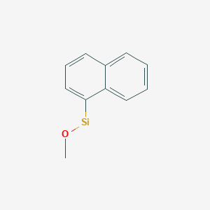 molecular formula C11H10OSi B14510165 CID 71381153 CAS No. 63451-91-2