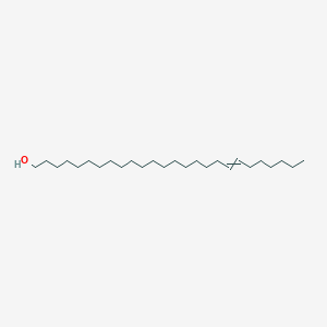 molecular formula C26H52O B14510974 Hexacos-19-en-1-ol CAS No. 62803-18-3