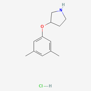 3-(3,5-Dimethylphenoxy)pyrrolidine hydrochloride