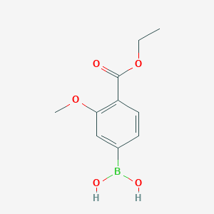 4-Ethoxycarbonyl-3-methoxyphenylboronic acid