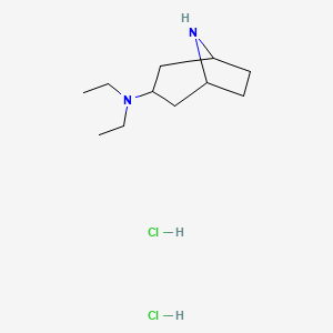 N,N-Diethyl-8-azabicyclo[3.2.1]octan-3-amine dihydrochloride