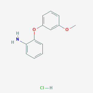 2-(3-Methoxyphenoxy)aniline hydrochloride
