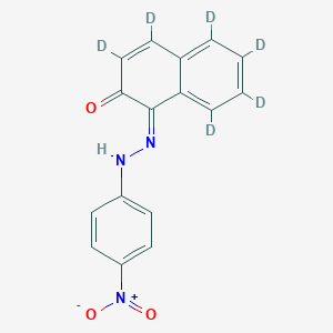 molecular formula C16H11N3O3 B1451148 Para Red D6 