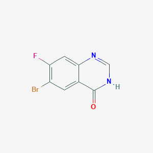 6-Bromo-7-fluoroquinazolin-4-OL